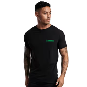 T-shirt Homme 200 GSM, Coupe Ample, Col Rond, Qualité Supérieure, 100% Coton, Écologique, Respirant - Product Image 1