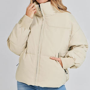 Vestes matelassées respirantes pour femmes, très demandées, en vente en ligne, tendance, faible MOQ, chaudes pour l'hiver - Product Image 5