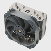 Refroidisseur d'air pour processeur Thermalright TR TA120 EX MINI, 5 caloducs de 6 mm, ventilateur PWM de 120 mm, compatible LGA1700 LGA1851 AM4 AM5, vente en gros