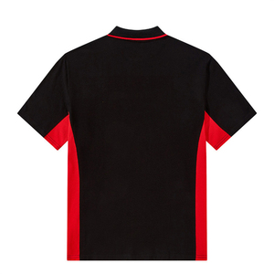 Camiseta de Golf con Logotipo Bordado Personalizado, Camiseta Deportiva de Algodón Piqué de Manga Corta, Uniforme de Trabajo Unisex, Camisetas Polo para Hombre - Product Image 2