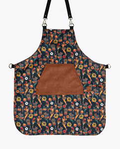 Delantal de Lona de Alta Calidad para Salón de Belleza, Peluquería y Barbería, con Bolsillo, Venta al Por Mayor FYD - Product Image 1