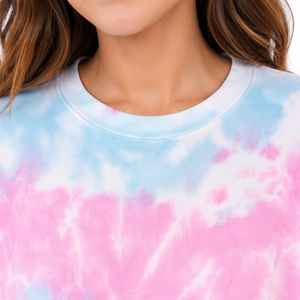 เสื้อสเวตเชิ้ตผู้หญิงลายสก็อตแขนยาวทรงหลวมสไตล์ลำลอง ผ้าวาฟเฟิลเนื้อนุ่ม ระบายอากาศได้ดี เป็นมิตรต่อสิ่งแวดล้อม สีพาสเทล พรีเมียม เหมาะสำหรับฤดูใบไม้ร่วง - Product Image 6