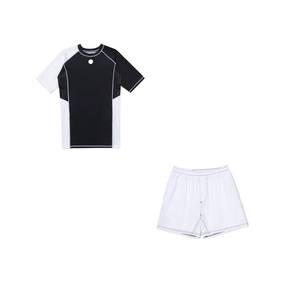 Nouvel Arrivage Ensemble de Sport Homme BJJ No-Gi Rashguard Short et Combinaison de Compression pour MMA, Entraînement en Salle et Fitness - Product Image 1