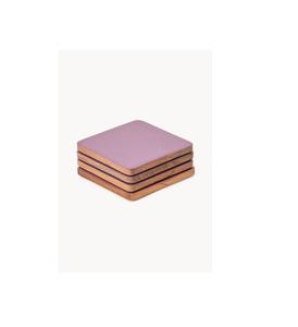 Smooth Polished Natural Wood Classic Coaster for Dining <b>Table</b> Surface <b>Protection</b> with Durable and Elegant Design - Product Image 6