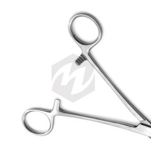 Pinza Hemostática Quirúrgica Recta Ferguson Angiotribe, Instrumento Médico de Acero Inoxidable, Veterinario, Ginecológico, General - Product Image 6