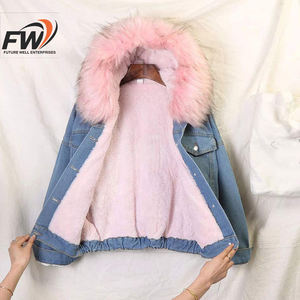 Veste en jean pour femme, logo personnalisé, haute qualité OEM, coupe slim, automne-hiver, vente en gros et personnalisation. - Product Image 3