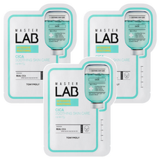 โทนี่ โมลี่ มาสเตอร์ แล็บ มาส์ก ชีท ซิก้า 1 หรือ 3 แพ็ค แผ่นมาส์กหน้าเพิ่มความชุ่มชื้น ด้วยสารสกัดจากใบบัวบกและสมุนไพร - Product Image 1