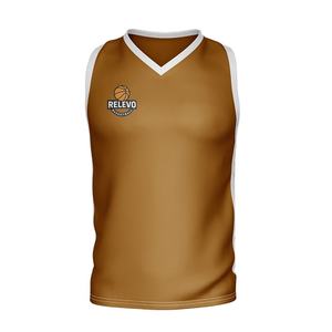 Camiseta de Baloncesto Sublimada Personalizada, Ligera, de Secado Rápido, Transpirable, Talla Grande, Uniforme de Club Unisex - Product Image 1