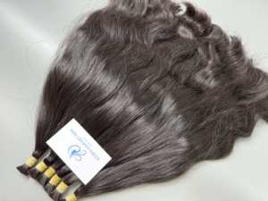 Pelo natural a granel al por mayor sin procesar 100% cabello humano a granel - Product Image 4