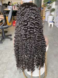 Fumi-Bundle de cheveux vietnamiens Remy non traités pour Pixie Curl Bouncy Hair, prix de gros - Product Image 2