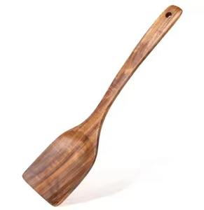 Cuchara de madera duradera para servir comida caliente y para la mesa - Product Image 1