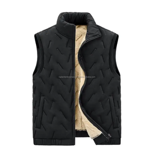 High Quality down OEM <b>plus</b> <b>size</b> streetwear trap star <b>Gilet</b> Jacket Breathable classic unisex winter puffer jacket - Product Image 1
