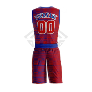 High Quality Sublimation Basketball Uniforms Sets Made <b>Polyester</b> Basketball Jersey With <b>Shorts</b> With Customized Team OEM Service - Product Image 2
