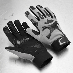 Gants de travail mécaniciens Amara de qualité supérieure, durables, antidérapants, en cuir synthétique renforcé, avec poignet élastique, 11 oz, épais, résistants à la chaleur - Product Image 4
