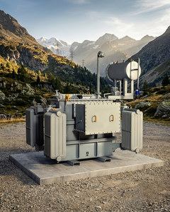 Transformador de Distribución Trifásico Sumergido en Aceite para Aplicaciones Industriales, Enfriamiento ONAN, 2500 KVA, 22kV a 433V, Bajo Carga - Product Image 3