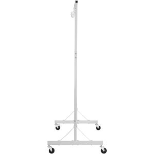 Supporto Regolabile in Altezza per Verniciatura Auto, 1,5 m - 2,1 m, Capacità 30 kg, 8 Ganci, 4 Rastrelliere per Asciugatura - Product Image 2