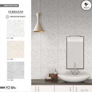 Baldosas Modernas Antibacterianas, Resistentes al Desgaste y al Calor, Serie Terrazo para Comedor, Villa, Supermercado y Exteriores - Product Image 1