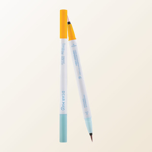 ดินสอเขียนขอบตา DEARMAY Korean K-Beauty สีส้มอิฐ ผสมสาร Aegyo-Sal กันน้ำ ผลิตในเกาหลี - Product Image 2