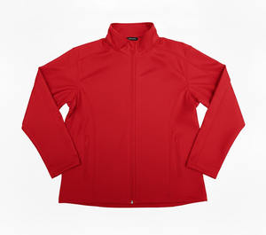 Veste Softshell Personnalisée Brodée Imperméable Coupe-Vent Vêtement de Travail Homme Léger Polaire Respirant Écologique Hiver - Product Image 3