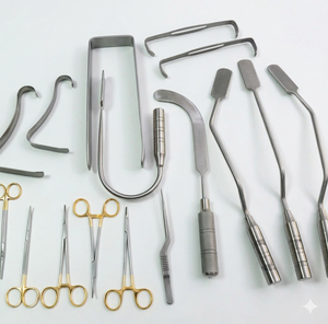 ชุดเครื่องมือเสริมหน้าอก คุณภาพเยอรมัน สำหรับศัลยกรรมตกแต่ง - Product Image 1
