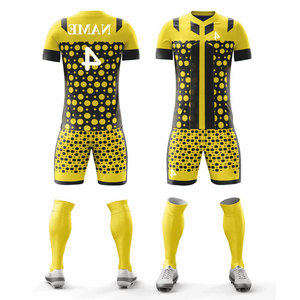 Maillot de football américain pour hommes, vente en gros, dernier design, unisexe, manches courtes, tenue de sport, séchage rapide, uniforme de haute qualité - Product Image 1