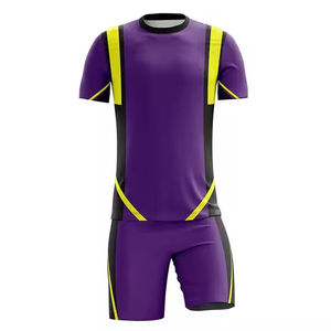Conjuntos de Uniformes de Fútbol para Adultos, Diferentes Colores, Uniforme de Fútbol para Hombre, Uniforme de Entrenamiento de Fútbol en Stock - Product Image 4