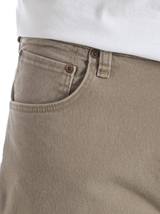 Jeans vintage homme coupe droite délavée style streetwear, vente en gros, jeans déchirés tendance pour hommes - Product Image 3