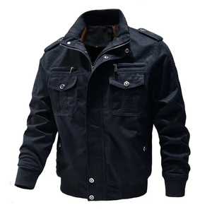 Vestes en jean pour hommes personnalisées en gros, à carreaux et de couleur unie, 100 % coton, écologiques, style vintage streetwear - Product Image 3