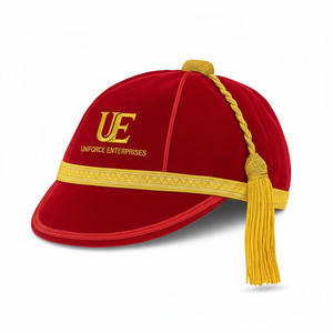 Gorras de Honor Personalizadas con Bordado, Formales, de Poliéster/Algodón, para las Cuatro Estaciones, Unisex para Adultos, Fabricante y Proveedor de Gorras de Honor - Product Image 5
