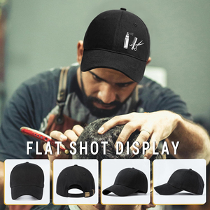 Chapeau de Barbier Professionnel en Tissu Respirant Confortable pour Salon de Coiffure – Idéal pour le Travail Quotidien en Salon - Product Image 5