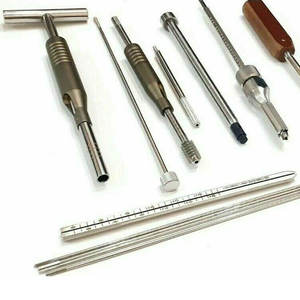 ชุดเครื่องมือศัลยกรรมกระดูก DHS DCS สำหรับสกรูสะโพกแบบไดนามิก สกรูกระดูกหัวเข่าแบบไดนามิก ชุดผ่าตัดเหล็กกล้าไร้สนิมสำหรับการรักษาบาดแผลจาก Dentavex - Product Image 3