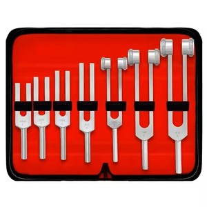 Precision Diagnostic Tuning Fork 256Hz Aluminum Manual Instruments for Orthopedic Surgical and ENT Surgical Clinical Use - Product Image 2