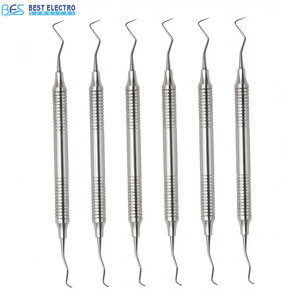 Juego de Curetas Dentales al Por Mayor a Precio Económico, Juego de Curetas Dentales de la Mejor Calidad Fabricadas en Fábrica - Product Image 2