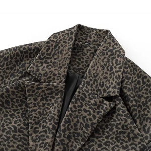 New Arrival Men and Women's Winter Warm Long Coats with 100% Wool Breathable Long Length Long Coats - Product Image 3