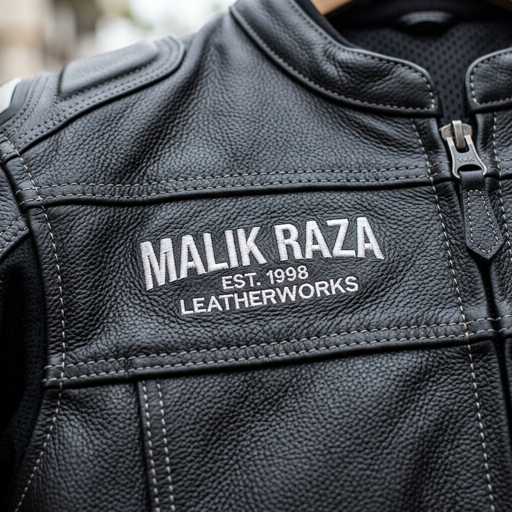 MALIK RAZA logo