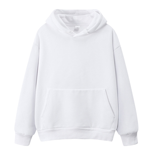 Sudadera con Capucha de Alta Calidad para Hombre, Personalizada con Logotipo, 100% Algodón, con Cremallera Completa, Sudadera Gruesa para Hombre - Product Image 2