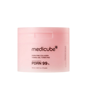 MedicubePDRN 99% Gel Tónico de Colágeno Rosa, Tónico Facial Coreano para el Cuidado de la Piel, Almohadillas de Gel de Colágeno Rosa con ADN de Salmón - Product Image 3