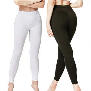 High Waist Breathable Thin Knitted <b>Velour</b> Solid Vintage Style Pants <b>Leggings</b> for Summer - Product Image 5