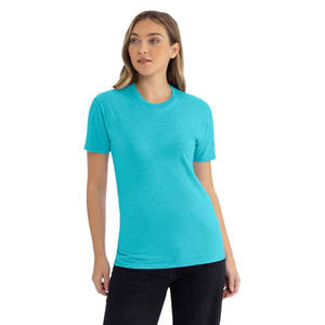 เสื้อยืด CVC แบบสั่งทำพิเศษ ระบายอากาศได้ดี คอกลม แขนสั้น รุ่น 6210 Next Level Premium Fitted CVC Crew T Shirt ผ้าเจอร์ซีย์ริงสปัน - Product Image 1