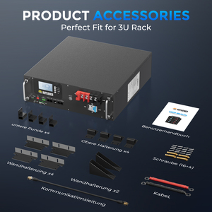 Modular Design 51.2V 100Ah 5Kwh LiFePO4 <b>Battery</b> Pack Residential Energy Storage with BMS CE UL Certified for Home 5000 Cycles - Product Image 4