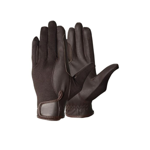 Guantes de equitación de último diseño, tamaño personalizado e impresión de logotipo, aspecto moderno y elegante, guantes de protección ecuestre flexibles. - Product Image 3
