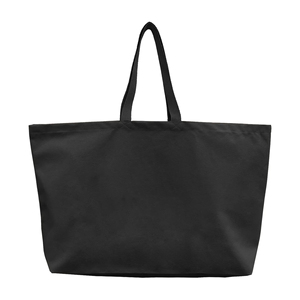 กระเป๋าช้อปปิ้งผ้าแคนวาสทนทาน ขนาดใหญ่ ใช้ซ้ำได้ พร้อมตะเข็บเย็บแข็งแรง - Product Image 1