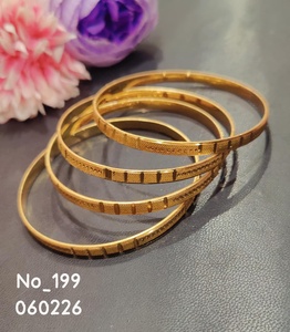 Meenakari <b>Bangle</b> Geometric Design Bezel Setting | <b>Copper</b> Alloy Traditional Indian Bridal Jewellery Trendy Style Women's <b>Bangles</b> - Product Image 6