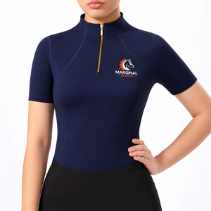 Camisas de equitación para mujer de la mejor calidad, hechas a medida, de alta gama, de secado rápido y transpirables, para espectáculos ecuestres. - Product Image 1