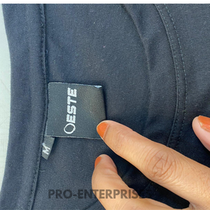 T-shirt Homme Col Montant Oversize en Molleton 100% Coton Lourd de Haute Qualité avec Motif Sérigraphié Anti-Boulochage - Product Image 3