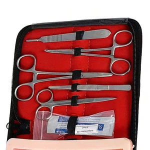 Large Stainless Steel <b>Pad</b> 14 Pre-Cut Sutur Wounds Practice Kit <b>Electric</b> for Medical Vet/Nursing Students Orthopedic Hospital Use - Product Image 6