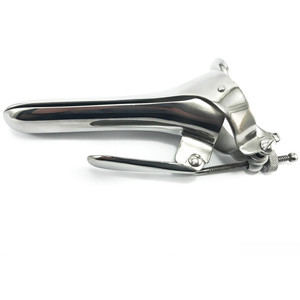 Spéculum vaginal en acier inoxydable Cusco, instrument d'examen gynécologique réutilisable, qualité médicale - Product Image 1