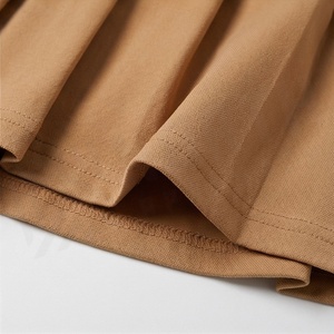 Minifalda Plisada de Cintura Alta para Mujer, Color Sólido, Cómoda, para Todas las Temporadas, Tejido de Tela - Product Image 6