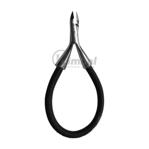 Stainless Steel Nail Clipper for Baby Adult Use With New Spring Handle Mechanism 3 To 7mm Tip - Product Image 1