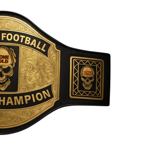 Ceinture de champion du monde de football édition Stone Cold, plaquée or, titre de championnat sportif de qualité supérieure - Product Image 3